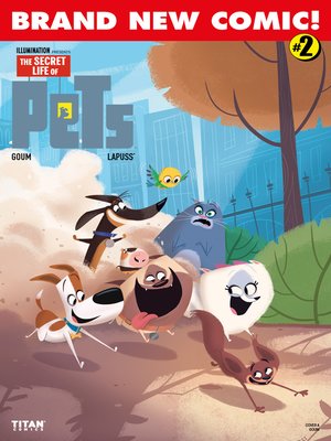 cover image of The Secret Life of Pets (2019), Volume 1, Issue 2